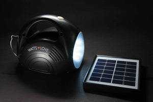 SOLAR LANTERN WITH USB CHARGER