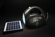 SOLAR LANTERN WITH USB CHARGER