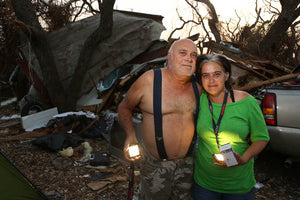 DONATE A LIGHT FOR DISASTER RELIEF